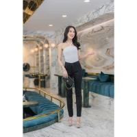 ราคา กางเกงทำงานเอวต่ำผ้าญี่ปุ่นป้ายfamous (24657497510)