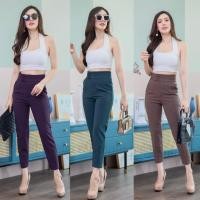 ราคา กางเกง 8 ส่วนขอบยื่นผ้าโรเชฟ (21586284712)