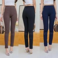 ราคา กางเกงเอวสูงซิปข้างทรงเดฟไม่มีขอบผาโรเชฟ (18986123324)