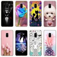 ราคา เคสซิลิโคน TPU แบบนิ่ม สําหรับ Samsung Galaxy A3 2017 A8 2018 A8 plus 2018 A6 2018 A6 2018 plus (25906180265)