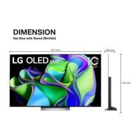 ราคา LG OLED evo 4K Smart TV 48C3 ขนาด 48 รุ่น OLED48C3PSA 48C3P OLED48C3 48C3PSA ปี 2023 รุ่นใหม่ (28801247623)