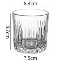 ราคา Wipwapwally แก้วเหล้า เกรด A สวยๆ วิสกี้ บรั่นดี ค็อกเทล น้ำดื่ม ทรงเหลี่ยม (24580142618)