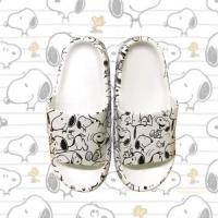 ราคา รองเท้าแตะพื้นนิ่ม ลายน้องหมาสนุ๊ปปี้ ขาวดำ ชายหญิงใส่ได้ (19448048544)