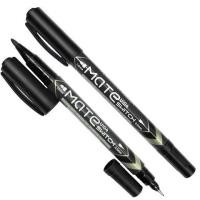 ราคา ปากกาเขียนซองพลาสติก ปากกาเขียนซีดี PERMANENT MARKER สีดำ (1491512456)