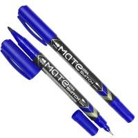 ราคา ปากกาเขียนซองพลาสติก ปากกาเขียนซีดี PERMANENT MARKER สีน้ำเงิน (1491520993)