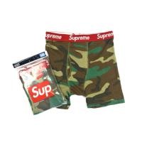 ราคา Supreme SS21 Camouflage Boxer sup Legging คู ่ ผู ้ ชายผู ้ หญิงนักมวย Street สวมใส ่ ผ ้ าฝ ้ ายแท ้ ชุดชั ้ นในยาว (26050910747)