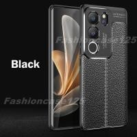 ราคา เคสโทรศัพท์ซิลิโคน TPU แบบนิ่ม กันกระแทก สําหรับ Vivo V29 V27e V27 5G V 29 V 27 VivoV29 VivoV27 VivoV27e 2023 (23155297073)