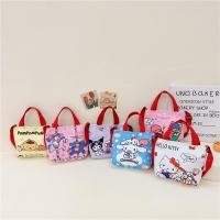 ราคา กระเป๋าถือลําลอง ผ้าแคนวาส ลายการ์ตูน Sanrio kuromi Cinnamoroll น่ารัก แฟชั่นสําหรับเด็กผู้หญิง เหมาะกับการพกพาเดินทาง (25606705405)
