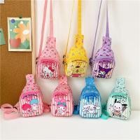 ราคา กระเป๋าคาดอก ลายการ์ตูน Cinnamoroll hello Kitty น่ารัก แฟชั่นสําหรับเด็กผู้ชาย และเด็กผู้หญิง (25356701268)