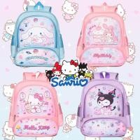 ราคา กระเป๋าเป้สะพายหลัง กระเป๋านักเรียน ขนาดใหญ่ จุของได้เยอะ ลาย Sanrio kuromi melody Cinnamoroll น่ารัก สําหรับเด็กอนุบาล (24906705628)