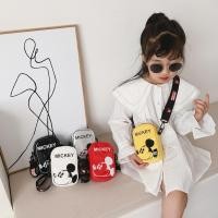 ราคา กระเป๋าสะพายไหล่ สะพายข้าง หนัง PU ลายการ์ตูนมิกกี้ มินนี่เมาส์น่ารัก สไตล์เกาหลี สําหรับเด็กผู้ชาย และเด็กผู้หญิง (24257751948)