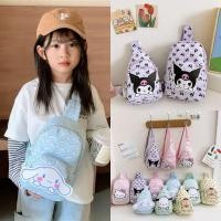 ราคา กระเป๋าคาดอก กระเป๋าคาดเอว พิมพ์ลายการ์ตูน Kuromi melody hello Kitty Cinnamoroll น่ารัก แฟชั่นสําหรับเด็กผู้ชาย และเด็กผู้หญิง 2024 (24068145538)
