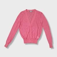 ราคา Uniqlo คาร์ดิแกน ไซต์ M มีตำหนิ สีชมพู ผ้าบาง มือสอง (22156821329)