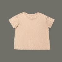ราคา Uniqlo Alrism เสื้อยืด ไซส์ M สีส้มอ่อน ทรงโอเวอร์ ทรงครอป มือสอง (17196097968)