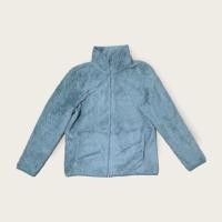 ราคา Uniqlo เสื้อแจ็คเก็ต ไซส์ M มีตำหนิ กันหนาว ผ้าฟลีซ สีเขียว มือสอง (23771778886)