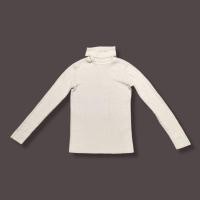 ราคา OPAQUE CLIP เสื้อสเวตเตอร์ ไซส์ L คอเต่า สีครีม กันหนาว มือสอง (23741307590)