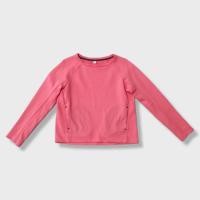 ราคา Uniqlo เสื้อสเวตเตอร์ ไซส์ M คอกลม สีโอรส มือสอง (22342333428)