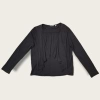 ราคา Uniqlo เสื้อคลุม ไซส์ XL สีน้ำตาลเข้ม มีตำหนิ ผ้าคอทตอน คาร์ดิแกน มือสอง (22252662906)