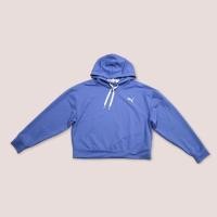 ราคา Puma เสื้อสเวตเตอร์ มีฮู้ด ทรงโอเวอร์ สีม่วง มือสอง (22020436657)