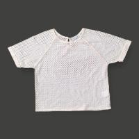 ราคา E hyphen world gallery เสื้อคอกลม ไซส์ F ลูกไม้ ฉลุ ทั้งตัว สีครีม มือสอง (21489460162)