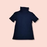 ราคา Uniqlo เสื้อยืด คอเต่า ไซส์ S สีกรม มือสอง (20453014765)