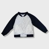 ราคา The Emporium เสื้อคลุม ไซส์ L ลายลูกไม้ แขนซีทรู มือสอง (19888863187)