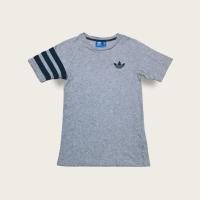 ราคา Adidas เสื้อยืด ไซส์ xs สีเทา มีแถบแขน มือสอง สวยๆ (18353026278)