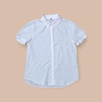 ราคา Uniqlo เสื้อเชิ้ต ไซส์ S แขนสั้น สีขาว ผ้าเรยอน มือสอง (18071430118)