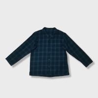 ราคา Uniqlo เสื้อนอน ไซส์ M ชาย ลายสก๊อต สีเขียว ชุดนอน มือสอง (16498352000)