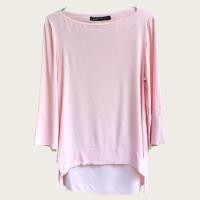 ราคา เสื้อเบลาส์ Zara woman ไซส์ s ผ้าวิสโคส สีชมพู มือสอง สวยๆ (15890686604)