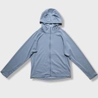 ราคา Muji เสื้อแจ็คเก็ต uv protection ไซส์ M สีเทาเข้ม มือสอง (29450345349)