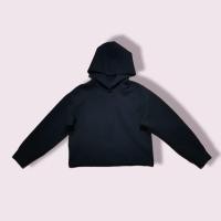 ราคา Uniqlo Dry ex เสื้อสเวตเตอร์ ไซส์ S มีฮู้ด สีดำ มือสอง (26900560502)