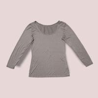 ราคา Uniqlo heattech เสื้อยืด ไซส์ L สีน้ำตาล กันหนาว มือสอง (25952262451)