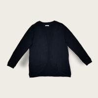 ราคา Glacier เสื้อคาร์ดิแกน ไซส์ M สีดำ ผ่าหน้า มือสอง (25663343397)