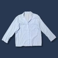 ราคา Uniqlo เสื้อนอน ไซส์ S แขนยาว สีฟ้า มือสอง (25628799713)