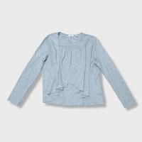 ราคา Uniqlo เสื้อคาร์ดิแกน ไซส์ M มีตำหนิ สีเทา ผ่าหน้า แต่งระบาย ผ้าคอทตอน เสื้อคลุม มือสอง (25373920068)