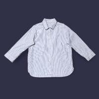 ราคา Uniqlo เสื้อนอน ไซส์ M แขนยาว สีขาว ลายทาง ชุดนอน มือสอง (25266017009)