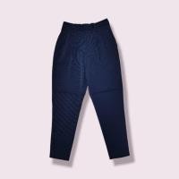 ราคา GU กางเกงขายาว ไซส์ S ลายทาง สีกรม ผ้าโพลีเอสเตอร์ สวยมาก มือสอง (25014137127)