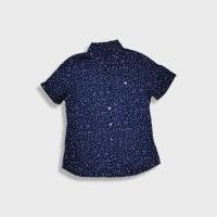 ราคา Arnold Palmer เสื้อเชิ้ต แขนสั้น สีกรม ลายจุด มือสอง (24908577595)