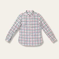 ราคา Uniqlo เสื้อเชิ้ต ไซส์ M ลายสก๊อต สีพาสเทล มือสอง (24666671999)