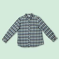 ราคา Simple Life เสื้อเชิ้ต ไซส์ L สีเขียว พาสเทล มือสอง (24429992723)