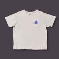 ราคา Converse เสื้อยืด ไซส์ M สีครีม มีตำหนิ มือสอง (14298421682)