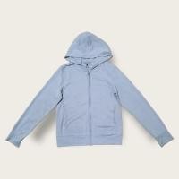 ราคา Uniqlo Kids AlRism uv cut เสื้อกันยูวี ไซส์เด็ก 150 มีตำหนิ สีเทาอ่อน เสื้อคลุม กันแดด มือสอง (22345786269)
