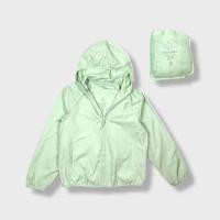 ราคา Uniqlo Kids Pocketable parka uv cut เสื้อคลุม ไซส์เด็ก 140 สีเขียวอ่อน กันแดด กันละอองน้ำ กันยูวี มือสอง (26151265373)