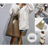ราคา กระเป๋าถักไหมพรม 編み物バッグ A17 (1795067224)