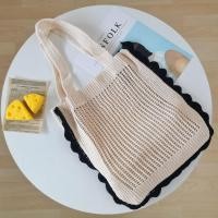 ราคา กระเป๋าสานแบบถักไหมพรม Loony A156 สะพายข้างได้ (11713936059)