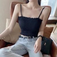 ราคา ZH 6721สายเดี่ยวฟองน้ำในตัว เกาะอกสไตล์เกาหลี บราถอดสายได้ (25211920961)