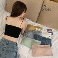 ราคา บราสายเดี่ยวไร้ขอบไร้ตะเข็บZH 7050 (24710946640)