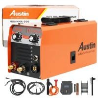 ราคา AUSTIN ตู้เชื่อม 2 ระบบ ตู้เชื่อมมิก ไฟฟ้า กระแสไฟเชื่อม Amp 20 220 สินค้ามีประกันร้าน ออกใบกำกับภาษีได้ค่ะ (25801815069)