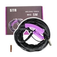 ราคา สาย MIG STR สายเชื่อมมิกซ์ สายเชื่อมของตู้เชื่อม ยาว 5 เมตร กระแสไฟฟ้าแรง สินค้ามีกล่อง (22087012804)